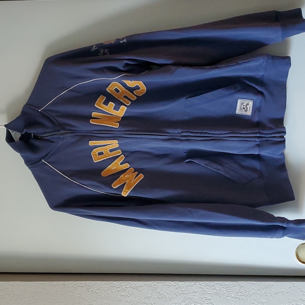 Banner '47 Men's Vintage Full-Zip Varsity Jacket